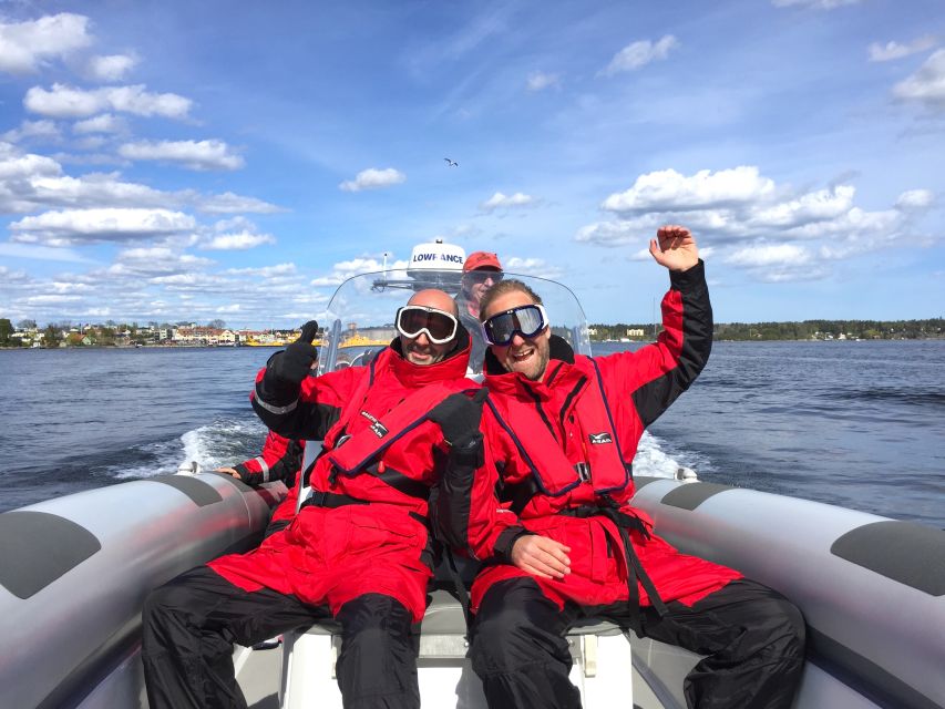 Stockholm Archipelago RIB Speed Boat Tour with Swedish Fika - Is $196 a fair price for two hours?