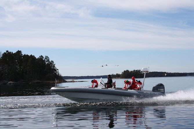 Stockholm RIB Speed Boat Tour - Stockholm’s waterfront at sightseeing speed