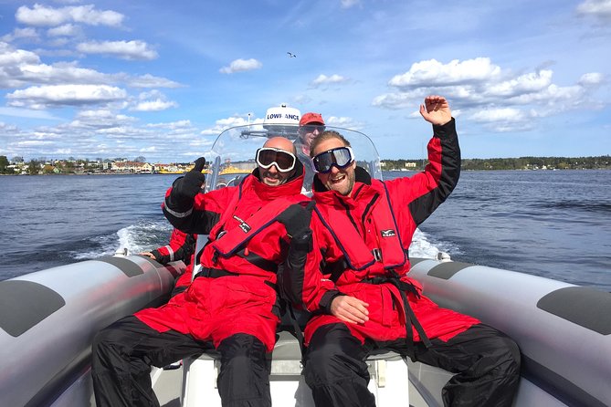 Stockholm RIB Speed Boat Tour - What the one-hour ride feels like