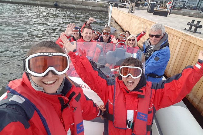 Stockholm RIB Speed Boat Tour - Gear, fika, and group size
