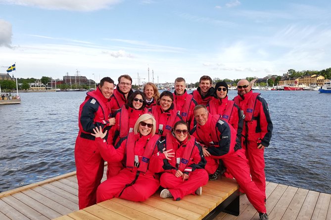 Stockholm RIB Speed Boat Tour - Who will enjoy this RIB tour most?