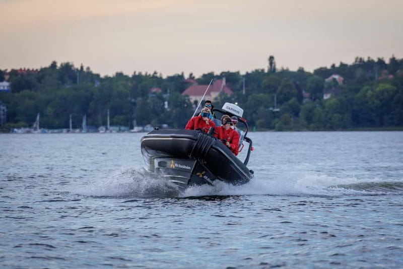 Stockholm: RIB Speed boat tour & archipelago island visit - Why this tour works as a Stockholm half-day