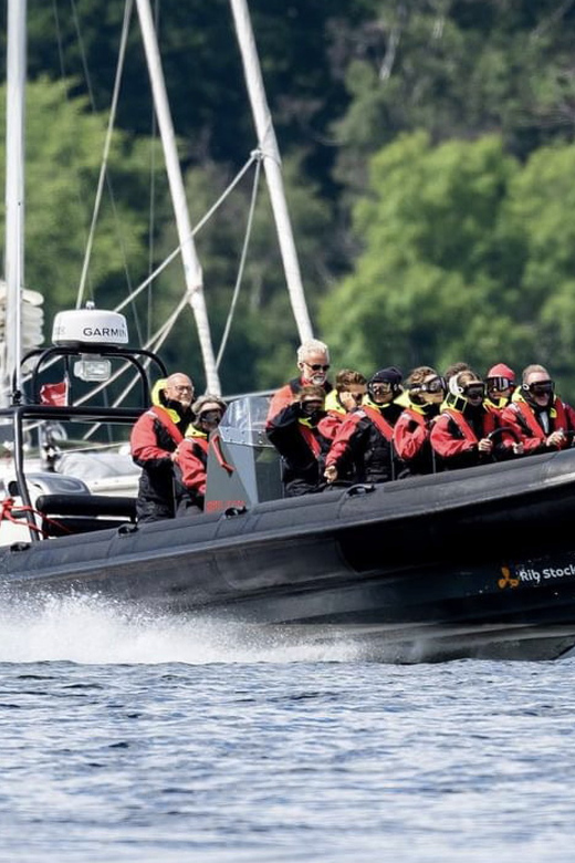 Stockholm: RIB Speed boat tour & archipelago island visit - What the $215 price really buys you