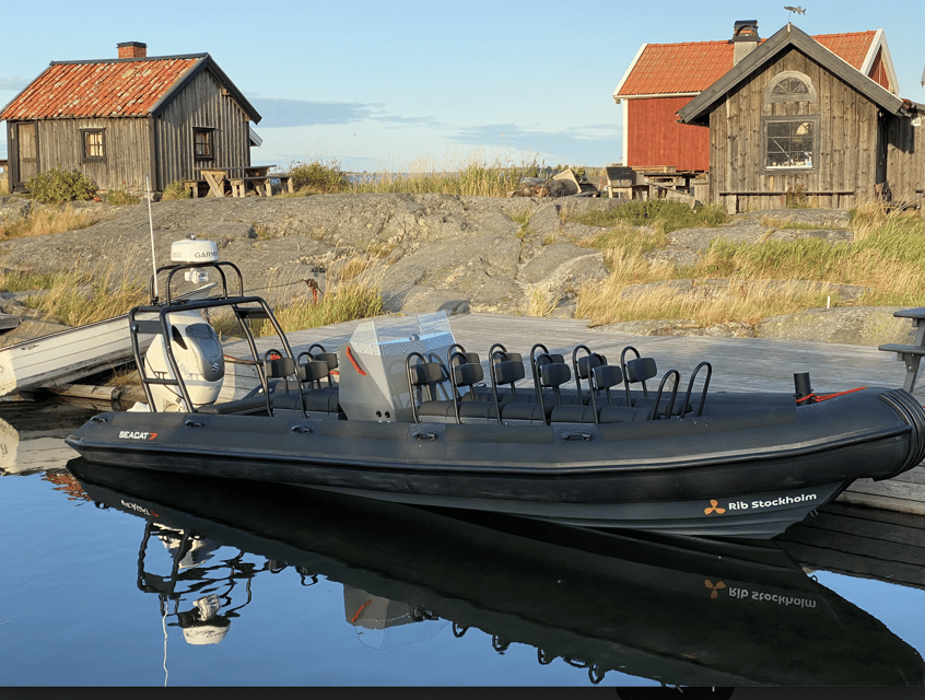 Stockholm: RIB Speed boat tour & archipelago island visit - Should you book the Grinda RIB tour?