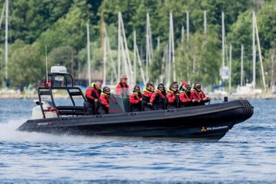 Stockholm Speed Boat 2 Hour Archipelago Tour