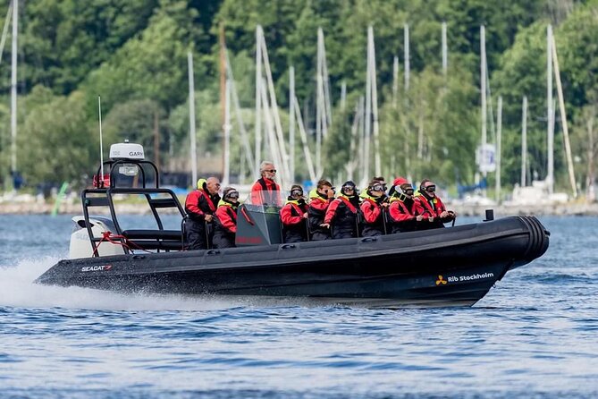 Stockholm Speed Boat 2 Hour Archipelago Tour - Starting at Strandvägen and leaving Stockholm behind