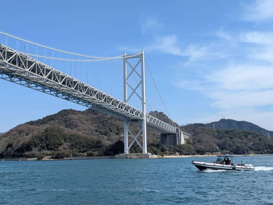 Suigun Rib Tours - Islands, capes, and the Seto Inland Sea