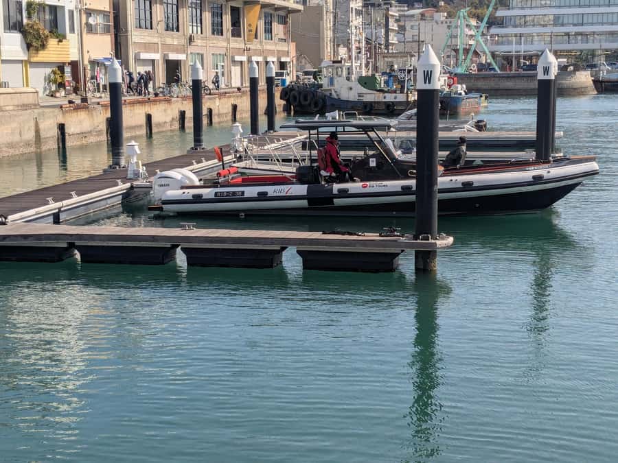 Suigun Rib Tours - What the one-hour route includes