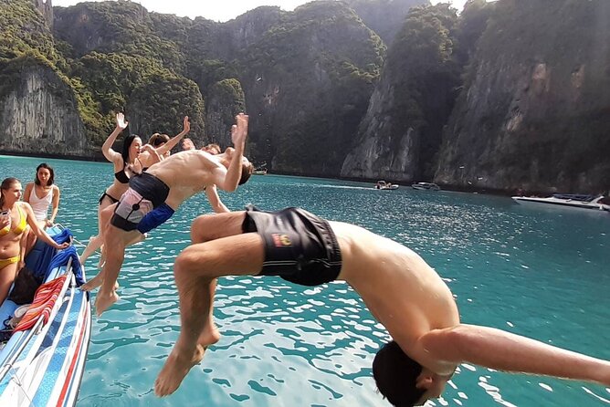 Sunset and Plankton Snorkeling by Speedboat from Phi Phi Don - Swimming in Pileh Lagoon