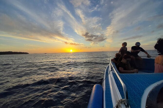 Sunset and Plankton Snorkeling by Speedboat from Phi Phi Don - Viking Cave from the boat