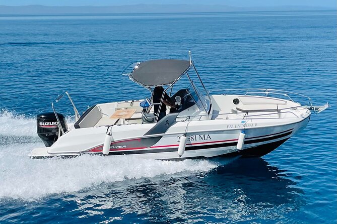 Sunset Speedboat Tour in Makarska with swim stop on island Brač - What the $46.99 price includes