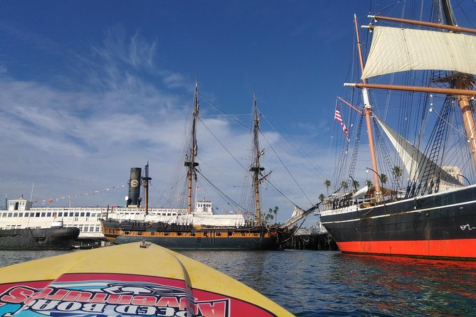 Super Saver: Self-Guided Speed Boat Adventure & iRide GPS Guided ScooterTour - Why this San Diego combination works