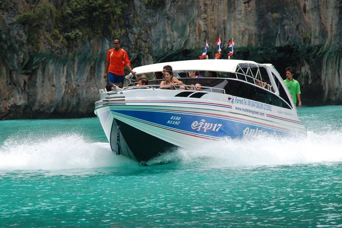 Superfast Transfer from Krabi to Koh Phi Phi by Arisa Speed Boat - Key points to know before booking