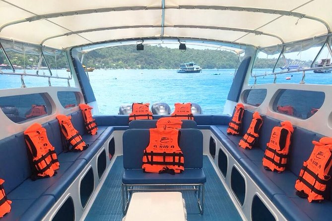 Superfast Transfer from Krabi to Koh Phi Phi by Arisa Speed Boat - Why this Krabi to Phi Phi crossing saves valuable holiday time