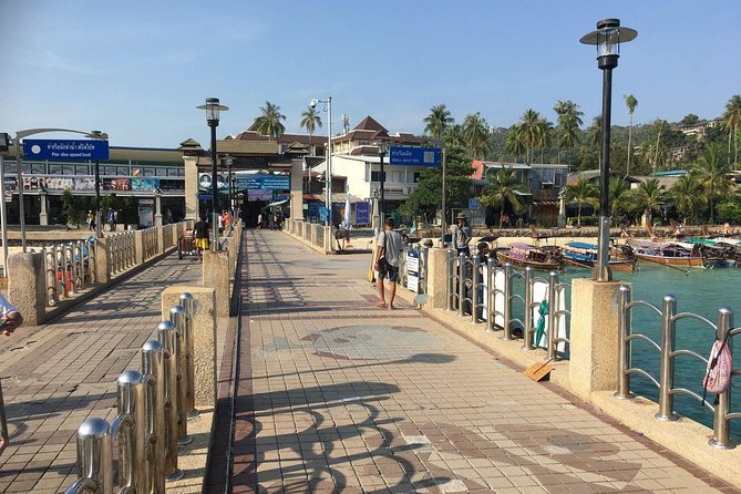 Superfast Transfer from Krabi to Koh Phi Phi by Arisa Speed Boat - Small details that make the crossing easier