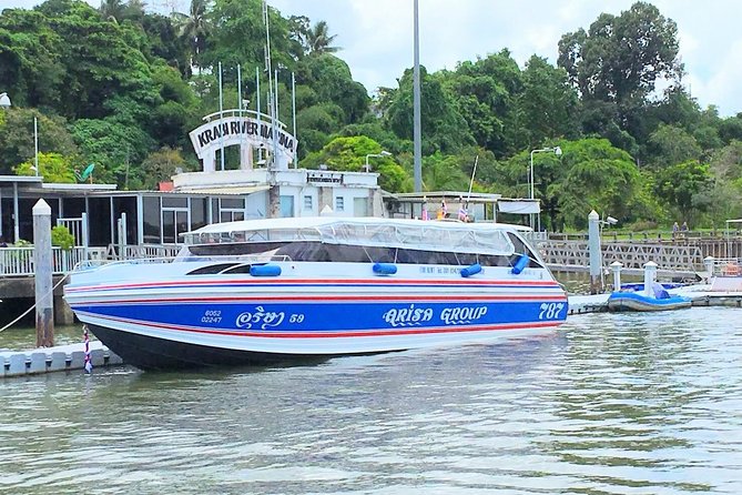 Superfast Transfer from Krabi to Koh Phi Phi by Arisa Speed Boat - What the speedboat ride is really like