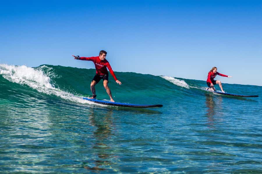 Surfer's Paradise: Jetboat Ride and Surf Lesson - Starting behind the Vibe Hotel on the river