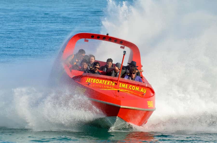 Surfer's Paradise: Jetboat Ride and Surf Lesson - Moving five minutes to the surf lesson