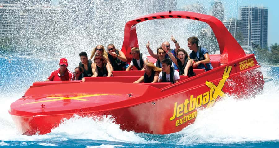 Surfer's Paradise: Jetboat Ride and Surf Lesson - The staff and the coaching experience