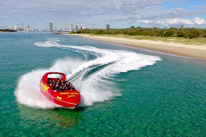 Surfers Paradise, Gold Coast Jet Boat Ride: 55 Minutes - Key points before you book