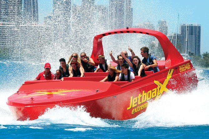 Surfers Paradise, Gold Coast Jet Boat Ride: 55 Minutes - The ride begins at Ferny Avenue in Surfers Paradise