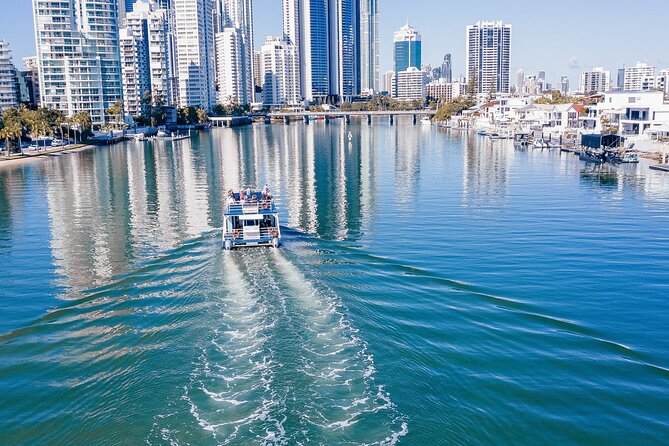 Surfers Paradise, Gold Coast Jet Boat Ride: 55 Minutes - Why the $42 fare can be good value