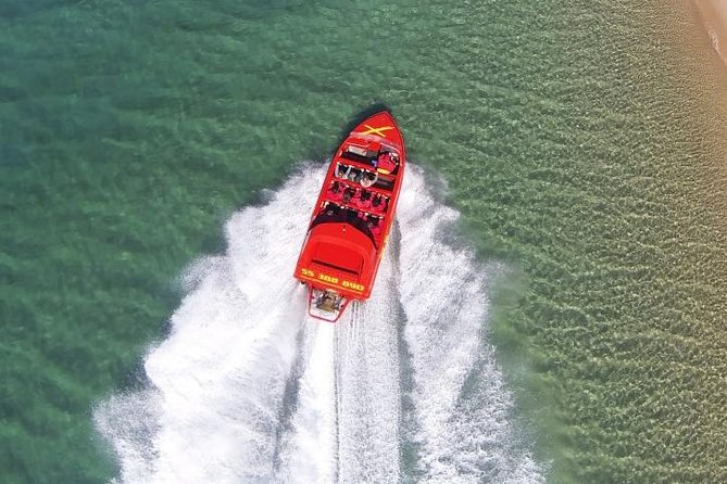 Surfers Paradise, Gold Coast Jet Boat Ride: 55 Minutes - Choosing a seat and managing motion