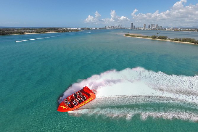 Surfers Paradise, Gold Coast Jet Boat Ride: 55 Minutes - Who will enjoy Jet Boat Extreme most