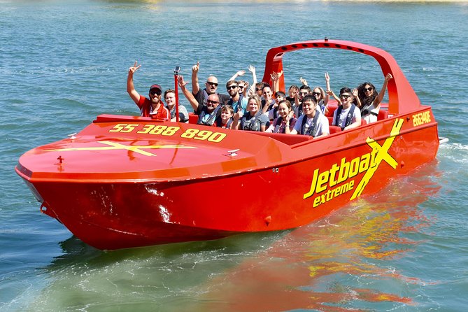 Surfers Paradise, Gold Coast Jet Boat Ride: 55 Minutes - Cancellation and practical planning