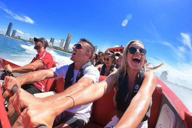 Surfers Paradise, Gold Coast Jet Boat Ride: 55 Minutes - Forty knots across the Gold Coast Broadwater
