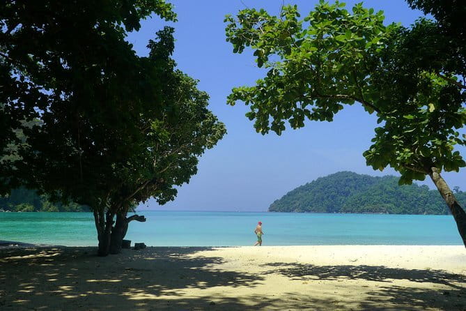 Surin Island Snorkeling by Speedboat from Khao Lak - Five islands, white beaches, and protected water