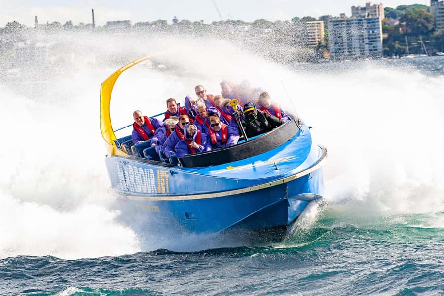Sydney: 30-Minute Jet Boat Ride from Darling Harbour - Key points to know before you book