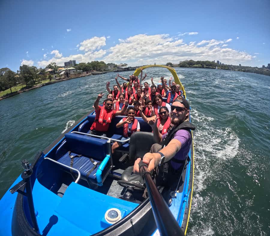 Sydney: 30-Minute Jet Boat Ride from Darling Harbour - Is $56 good value for 30 minutes?