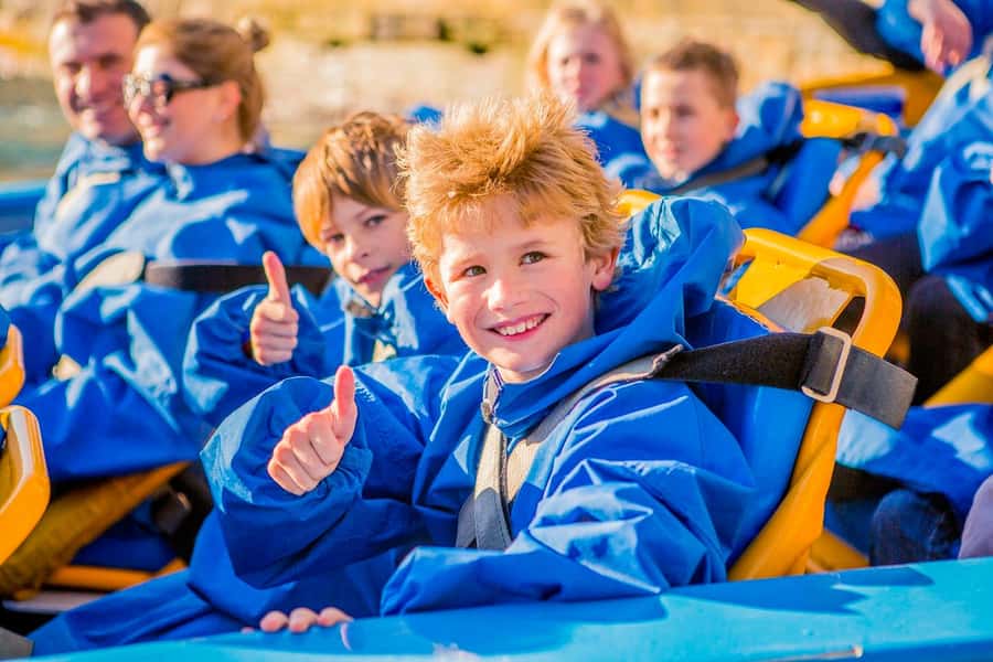 Sydney: 30-Minute Jet Boat Ride from Darling Harbour - The first run across Sydney Harbour