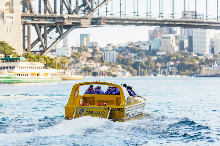 Sydney Harbour: Thunder Thrill Jet Boat Ride - Who will enjoy this most