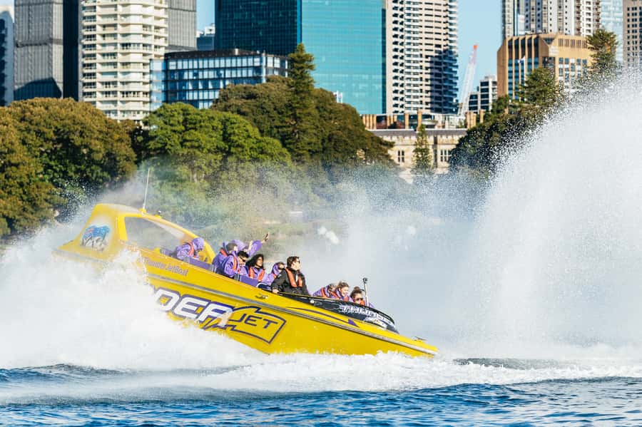 Sydney Harbour: Thunder Thrill Jet Boat Ride - Practical ways to make the ride better