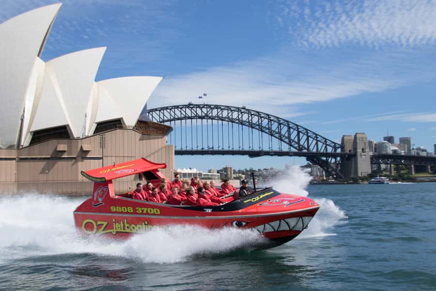 Sydney: Jet Boat Adventure Ride from Circular Quay - Key points at a glance