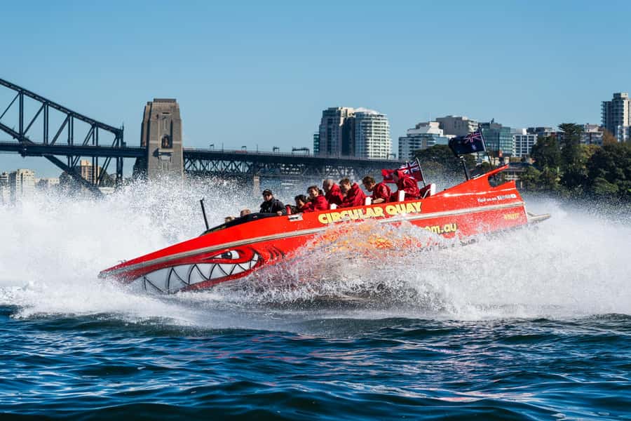 Sydney: Jet Boat Adventure Ride from Circular Quay - A wild half-hour on Sydney Harbour