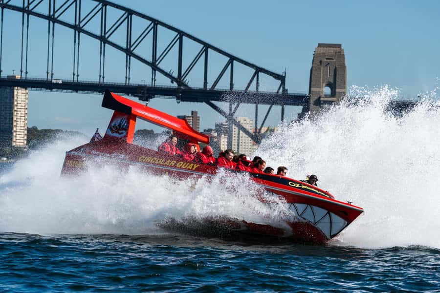 Sydney: Jet Boat Adventure Ride from Circular Quay - Who will enjoy this ride most