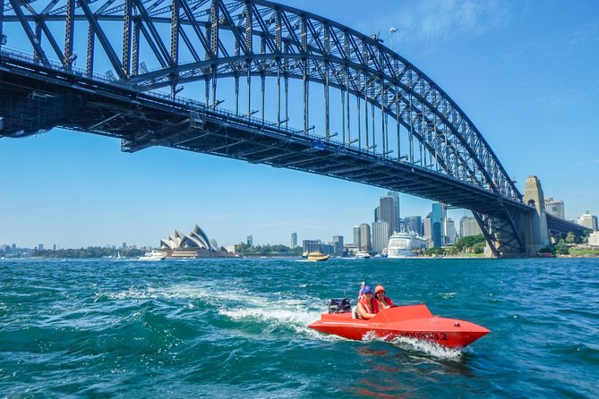 Sydney Speed Boat Adventure Harbour Tour - Why taking the wheel changes Sydney Harbour