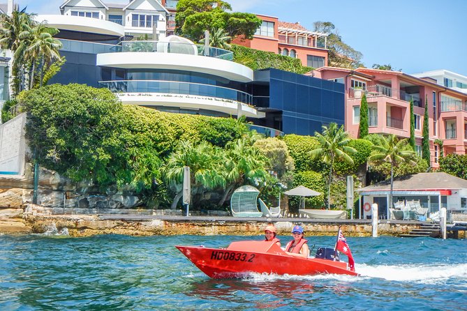 Sydney Speed Boat Adventure Harbour Tour - Sydney Harbour Bridge from your own boat
