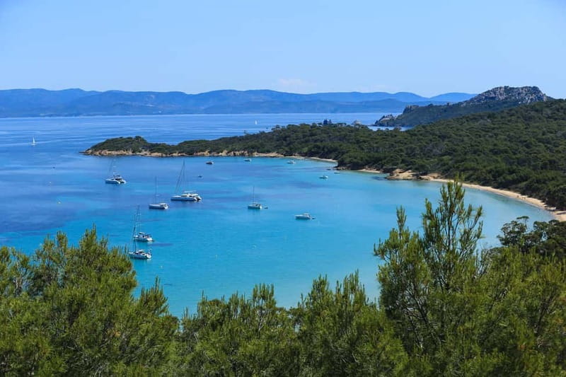 SYE Porquerolles: excursion semi-rigide découverte de l'île - Crossing from Hyères on the Seayou