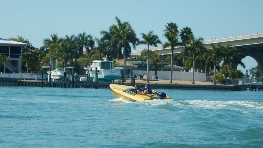 Tampa Bay 2-Hour Speedboat Adventure - Captain Scott and the human side of the trip