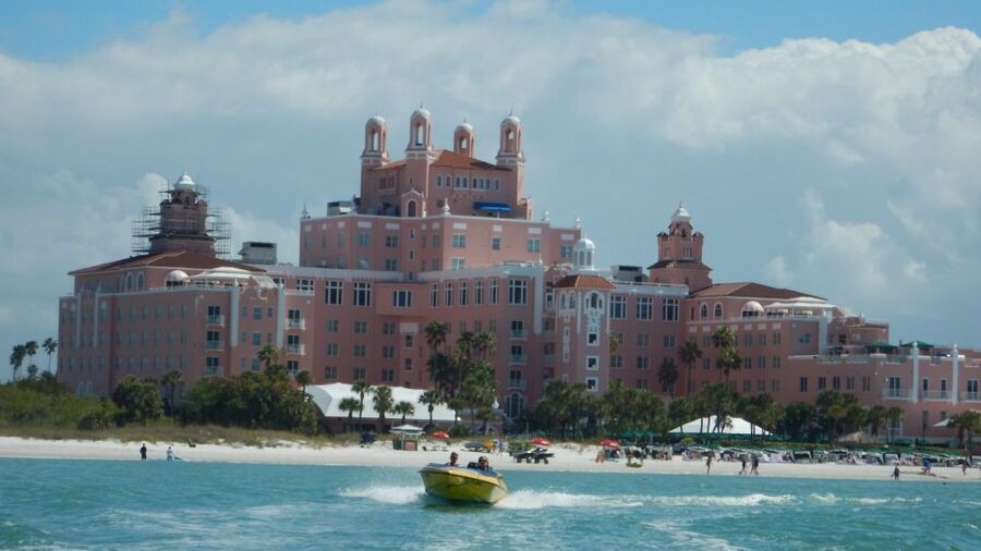 Tampa Bay 2-Hour Speedboat Adventure - From Tampa Bay toward the open water