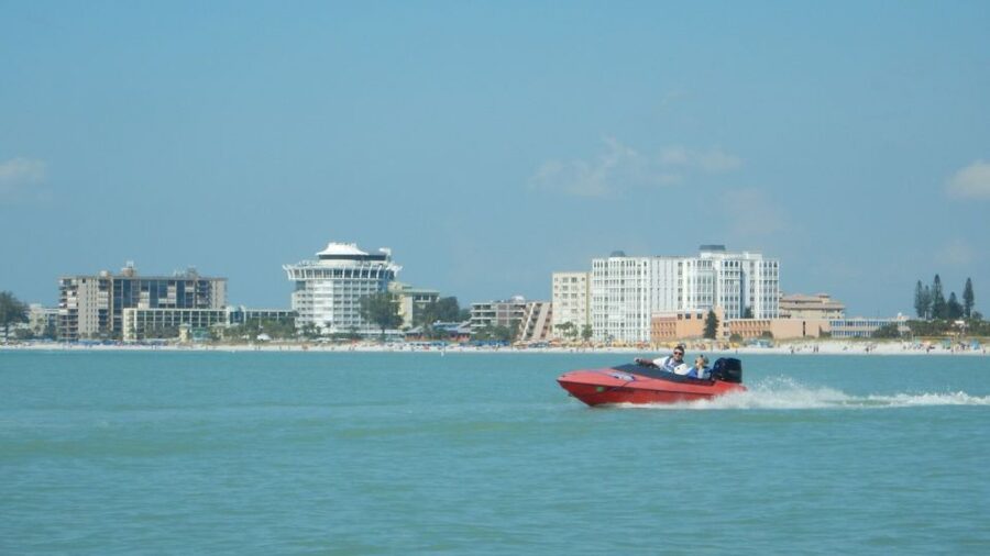 Tampa Bay 2-Hour Speedboat Adventure - Fort de Soto Park and the wildlife refuges
