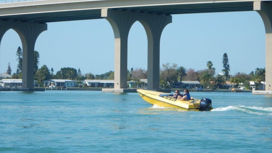 Tampa Bay 2-Hour Speedboat Adventure - What the $91 price gives you