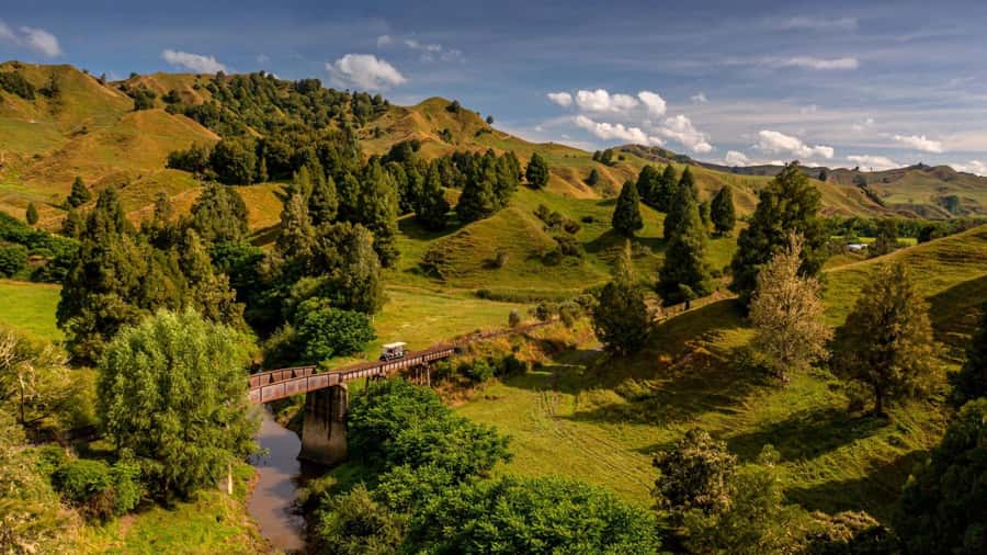Taumarunui: Railcart and Jetboat Adventure with lunch - Key points to know before booking