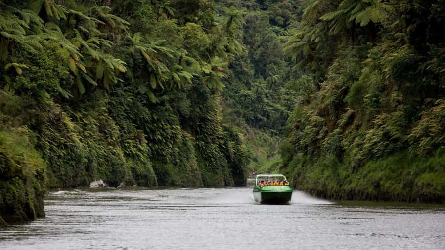 Taumarunui: Railcart and Jetboat Adventure with lunch - Riding the rail carts from Okahukura