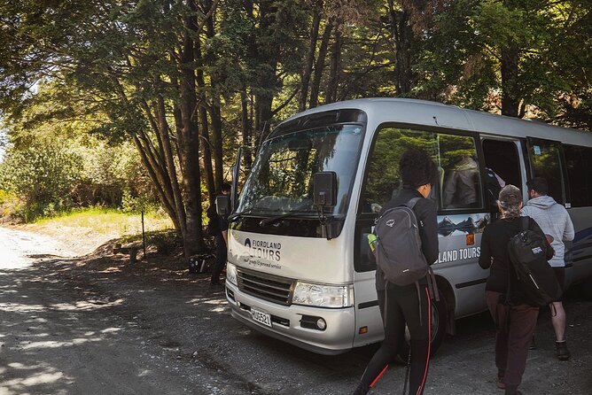 Te Anau Jetboat Experience, Kepler Guided Hike, Transport & Lunch - Finishing at Rainbow Reach