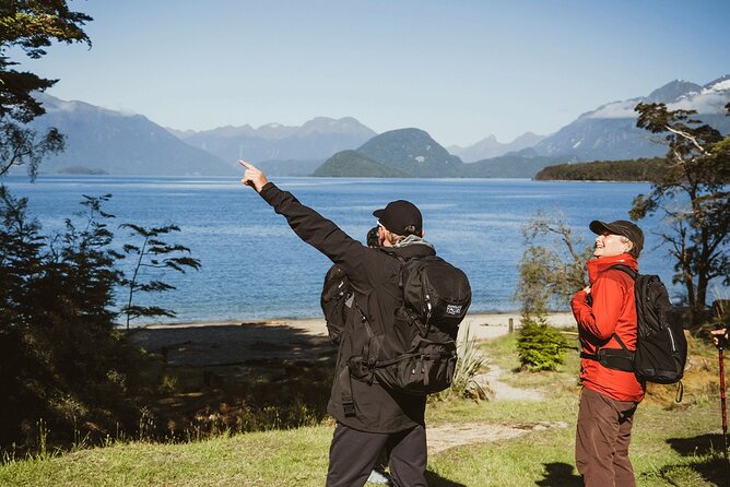 Te Anau Jetboat Experience, Kepler Guided Hike, Transport & Lunch - Food, transport, and what the price covers